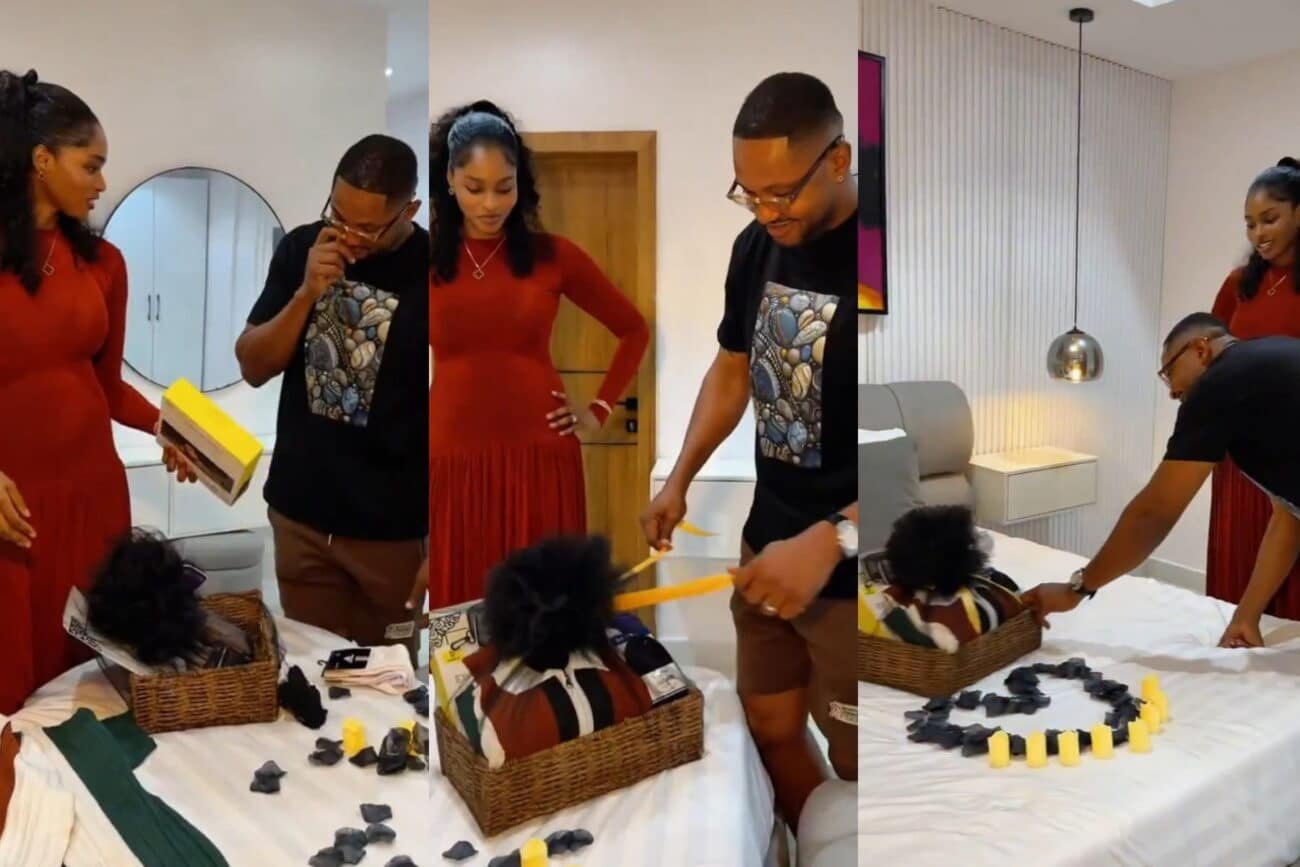 Cross Okonkwo Gushes Over Wife’s Grand Birthday Surprise, Says Marriage Feels Like the Best Decision Yet
