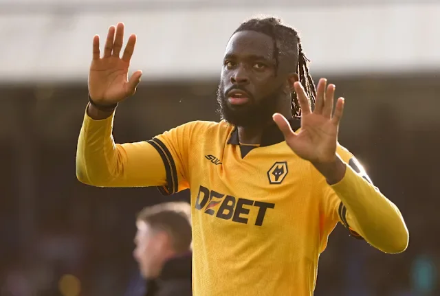 Transfer: Wolves Reject Fiorentina’s Bid for Tolu Arokodare as Striker Eyes Premier Return