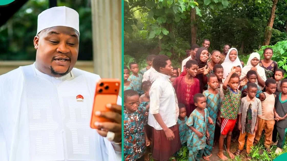 Cubana Chief Priest Celebrates Release of Abducted Oyo Pupils, Calls It ‘The Best News So Far’