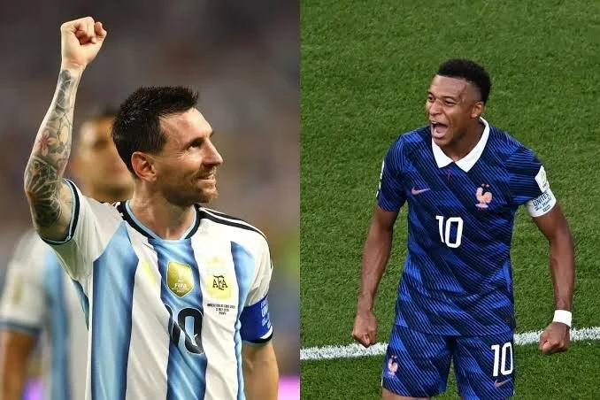 Mbappe Edges Messi in FIFA World Cup Golden Boot Race Ahead of Semi-Finals