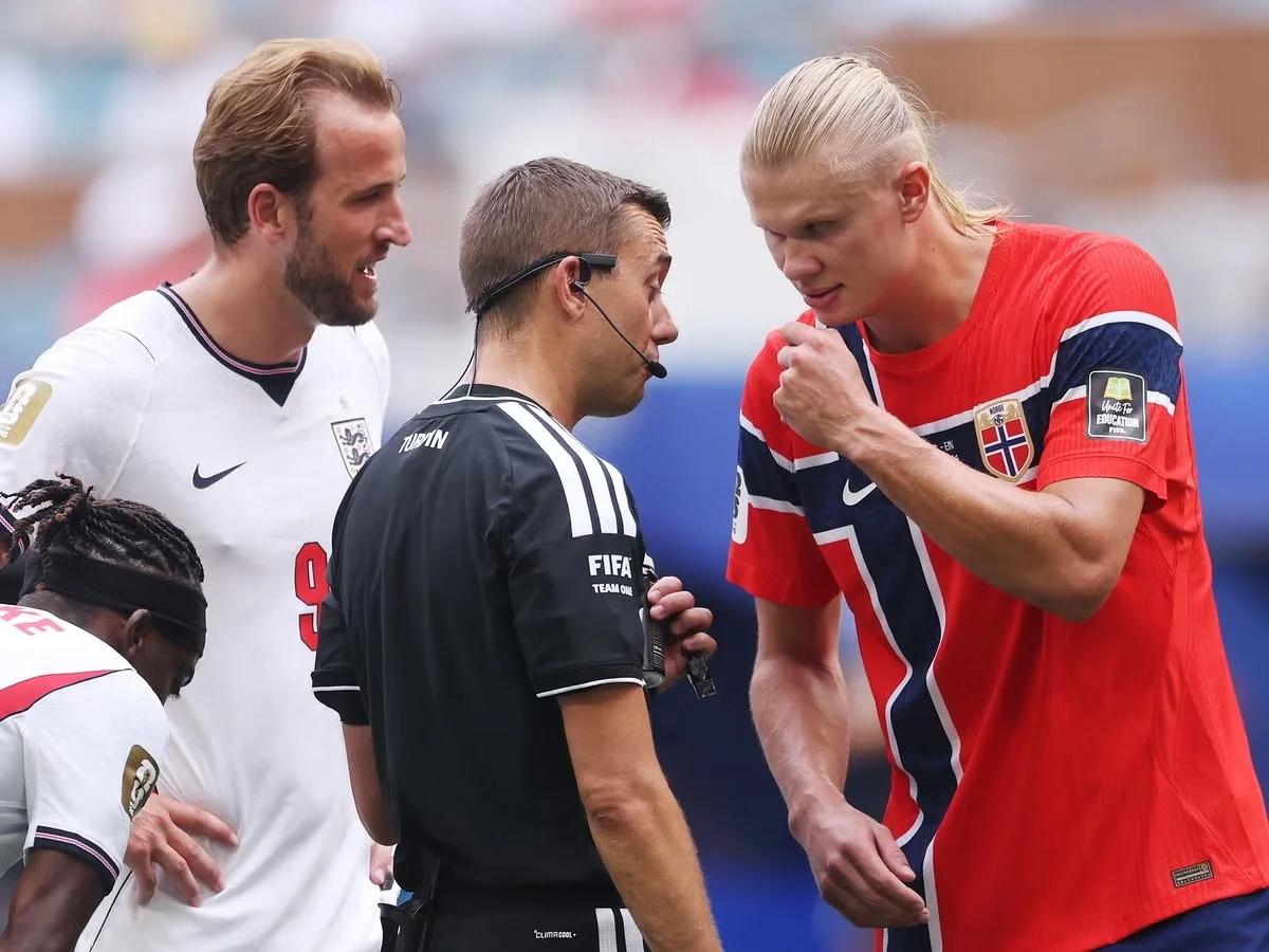  Erling Haaland’s Father Slams Referee After Norway’s World Cup Exit, Calls England Win ‘Robbery’