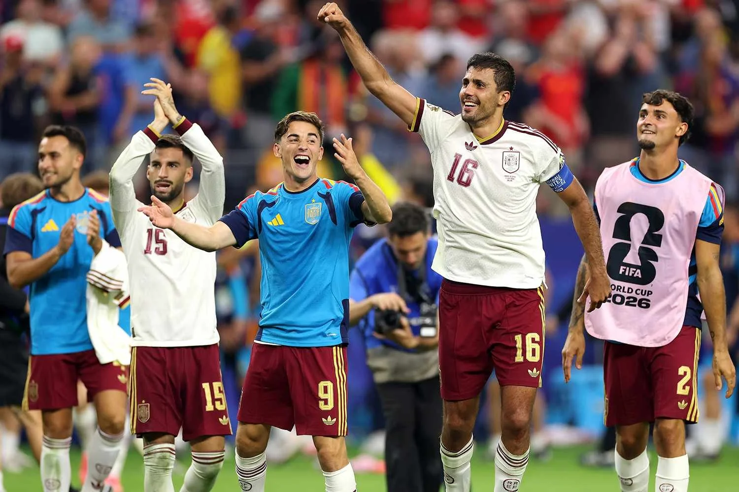 World Cup 2026: Spain Beat France 2-0 to Reach First Final Since 2010