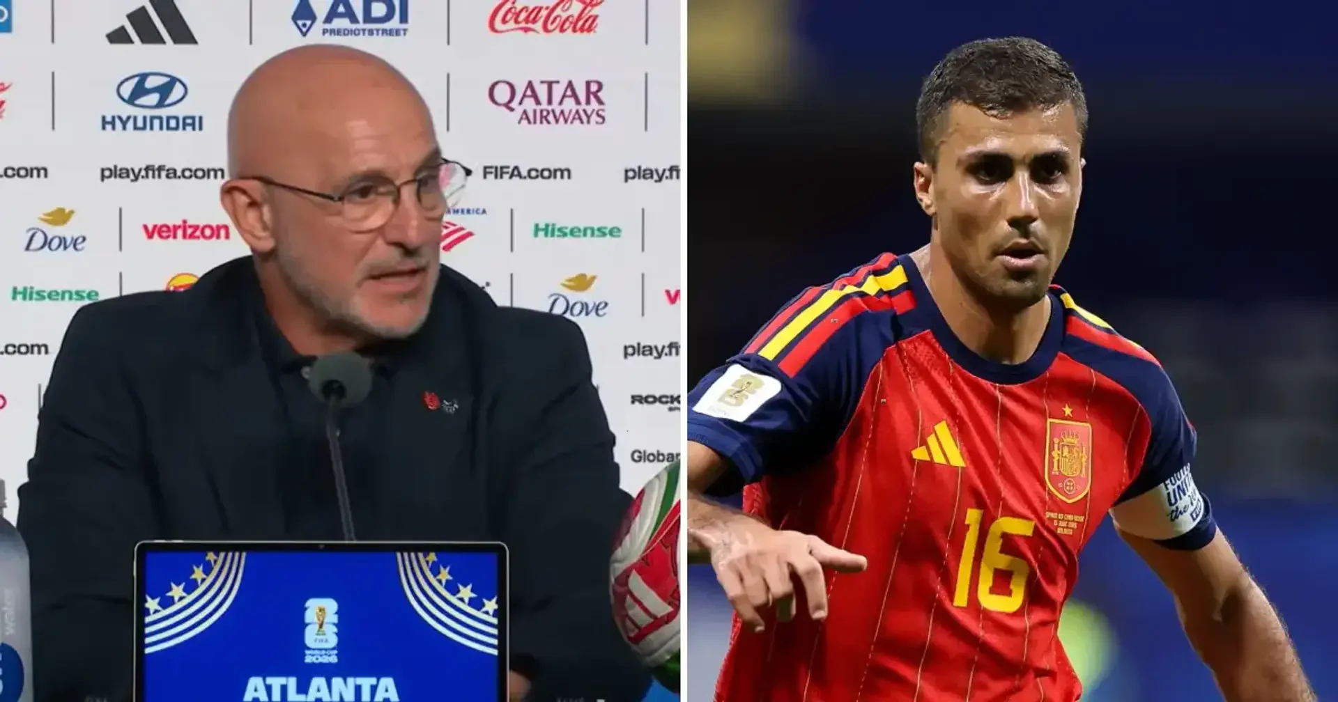 Luis de la Fuente Hails Dani Olmo and Rodri as Spain March Into 2026 World Cup Final