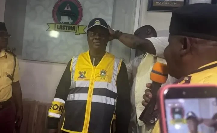 Yinka Quadri Reacts to LASTMA Appointment, Vows to Promote Road Safety Across Lagos