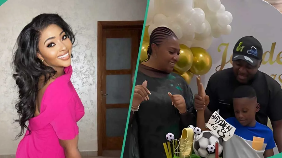 Lilian Esoro and Ubi Franklin Reunite to Celebrate Son Jayden’s 10th Birthday