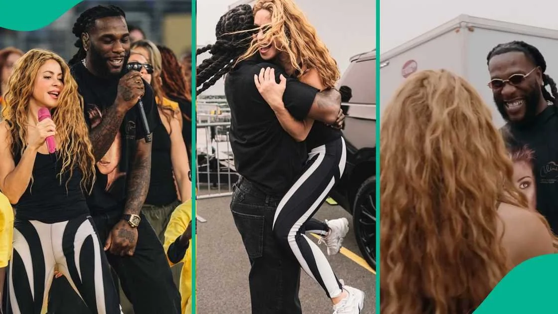 Burna Boy and Shakira Reunite Ahead of Historic FIFA World Cup Final Halftime Show