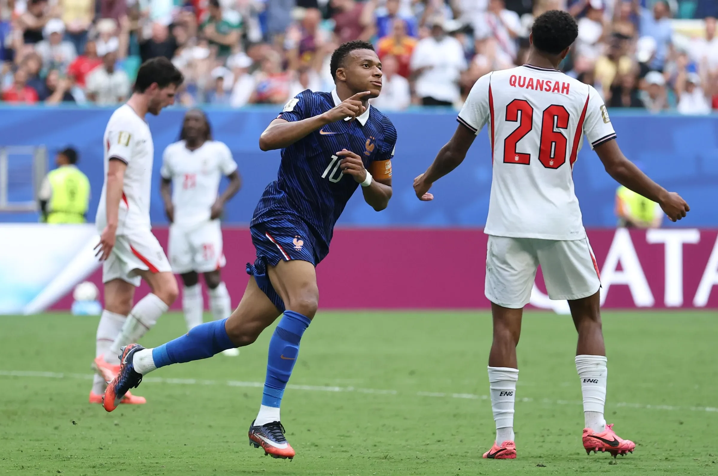 Mbappé Joins World Cup Greats Despite France’s Defeat to England