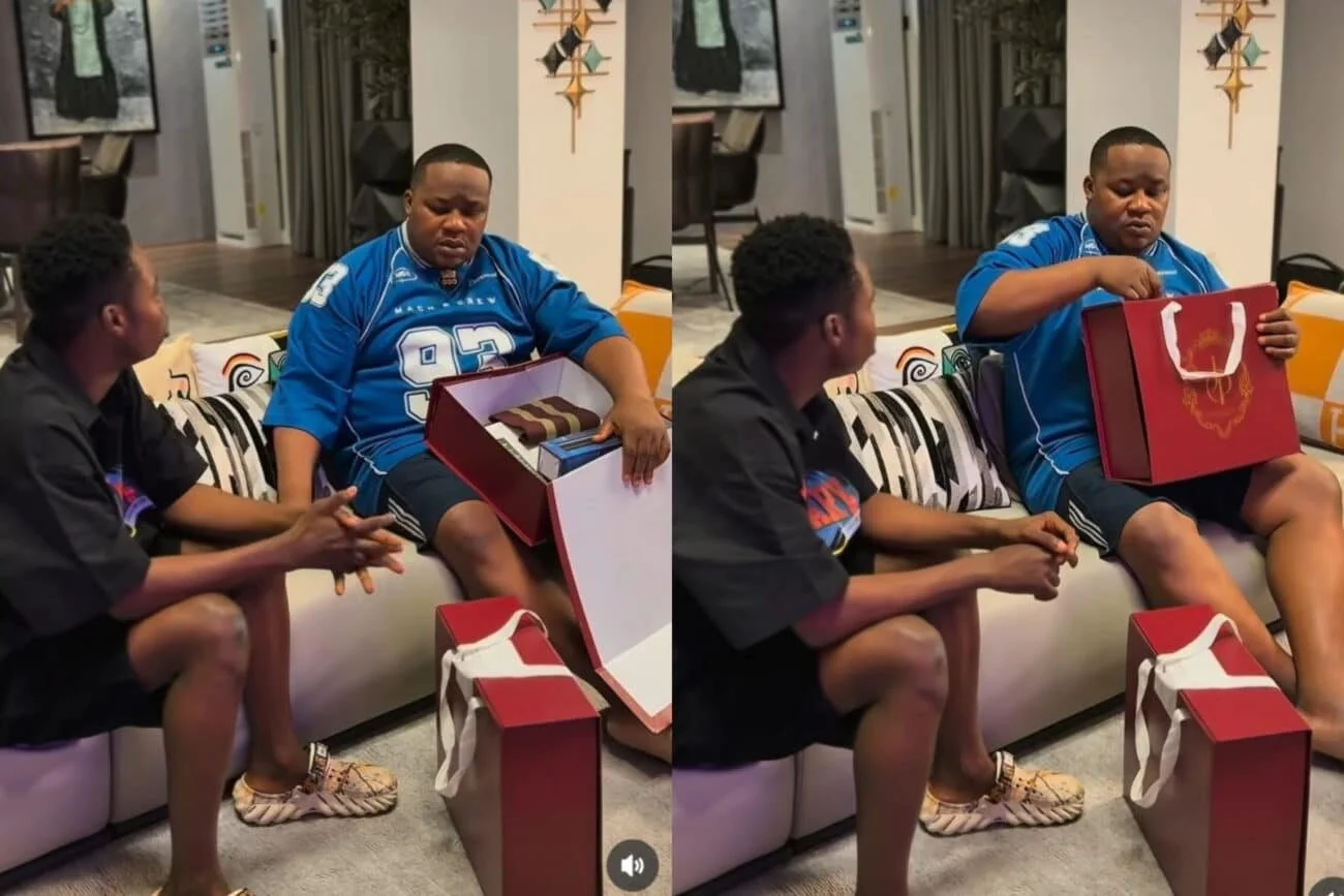 Cubana Chief Priest Gifts Peller ₦10 Million for Wedding, Says He Can't Wait to Become a Grandfather