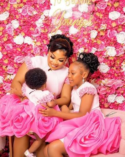 Grace Over Disgrace: Bimpe Akintunde Marks Daughter’s First Birthday with Emotional Tribute