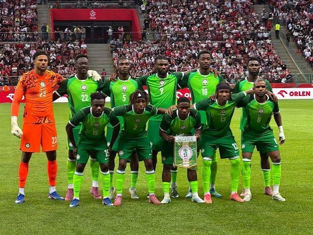 Super Eagles Remain 26th in Latest FIFA Rankings, Drop to Fourth in Africa