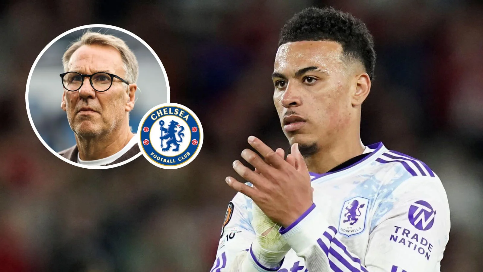 Paul Merson Questions Chelsea’s £117m Move for Morgan Rogers