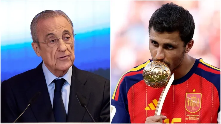Florentino Perez Reportedly Blocks Real Madrid Move for Rodri