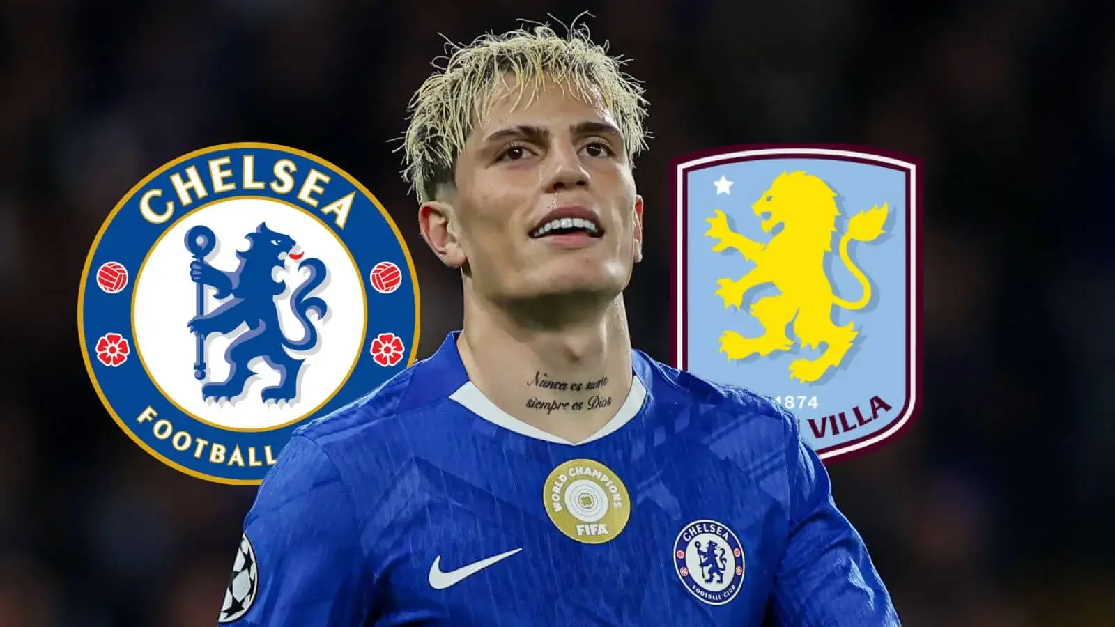 Aston Villa Submit Bid for Chelsea Winger Alejandro Garnacho