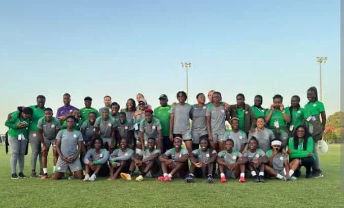 Folashade Ijamilusi Boosts Super Falcons Camp Ahead of WAFCON 2026