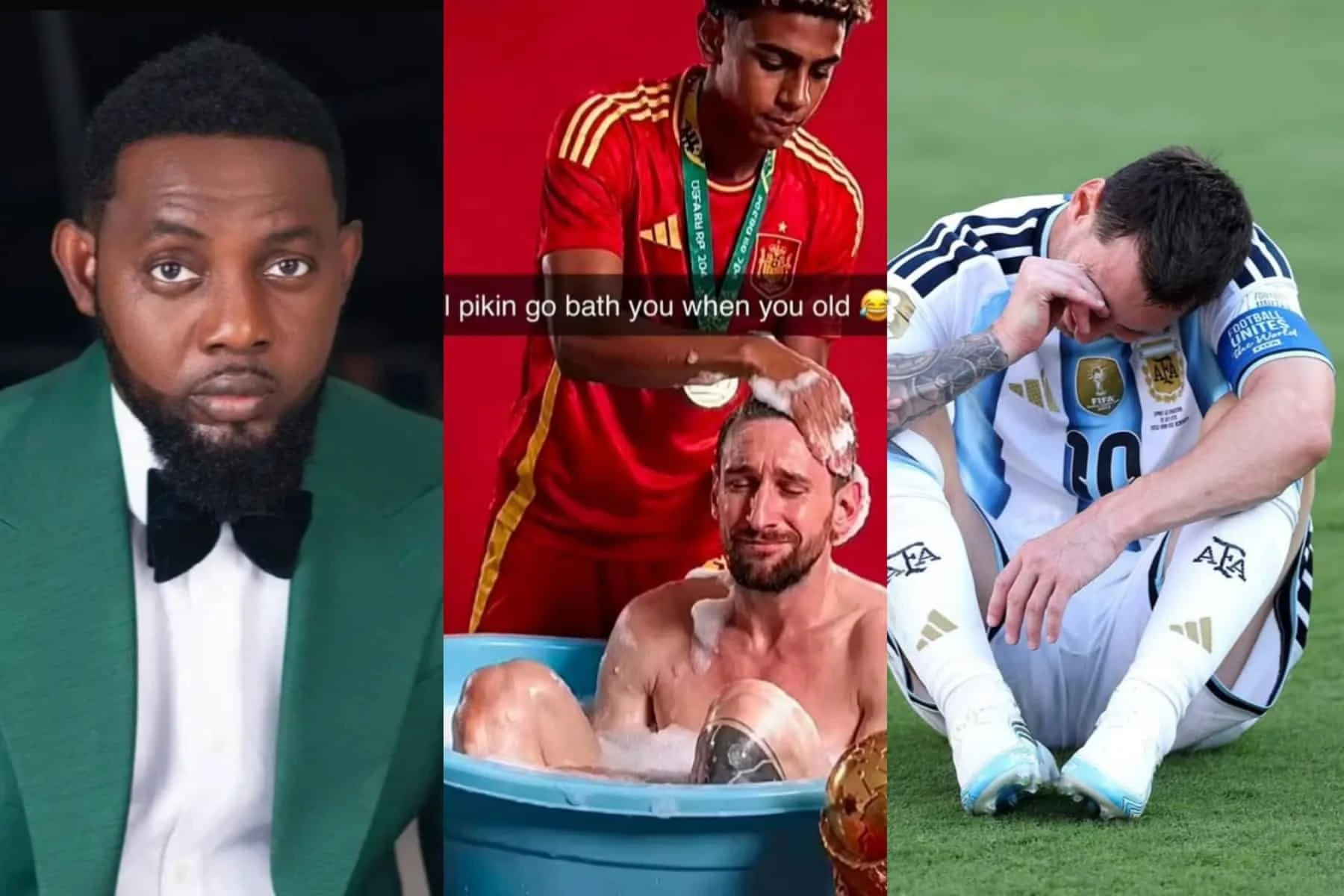 AY Makun Pays Emotional Tribute to Messi After Argentina’s World Cup Final Defeat