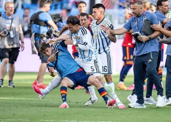 Gavi Urges FIFA to Show Leniency After Spain-Argentina World Cup Final Scuffle