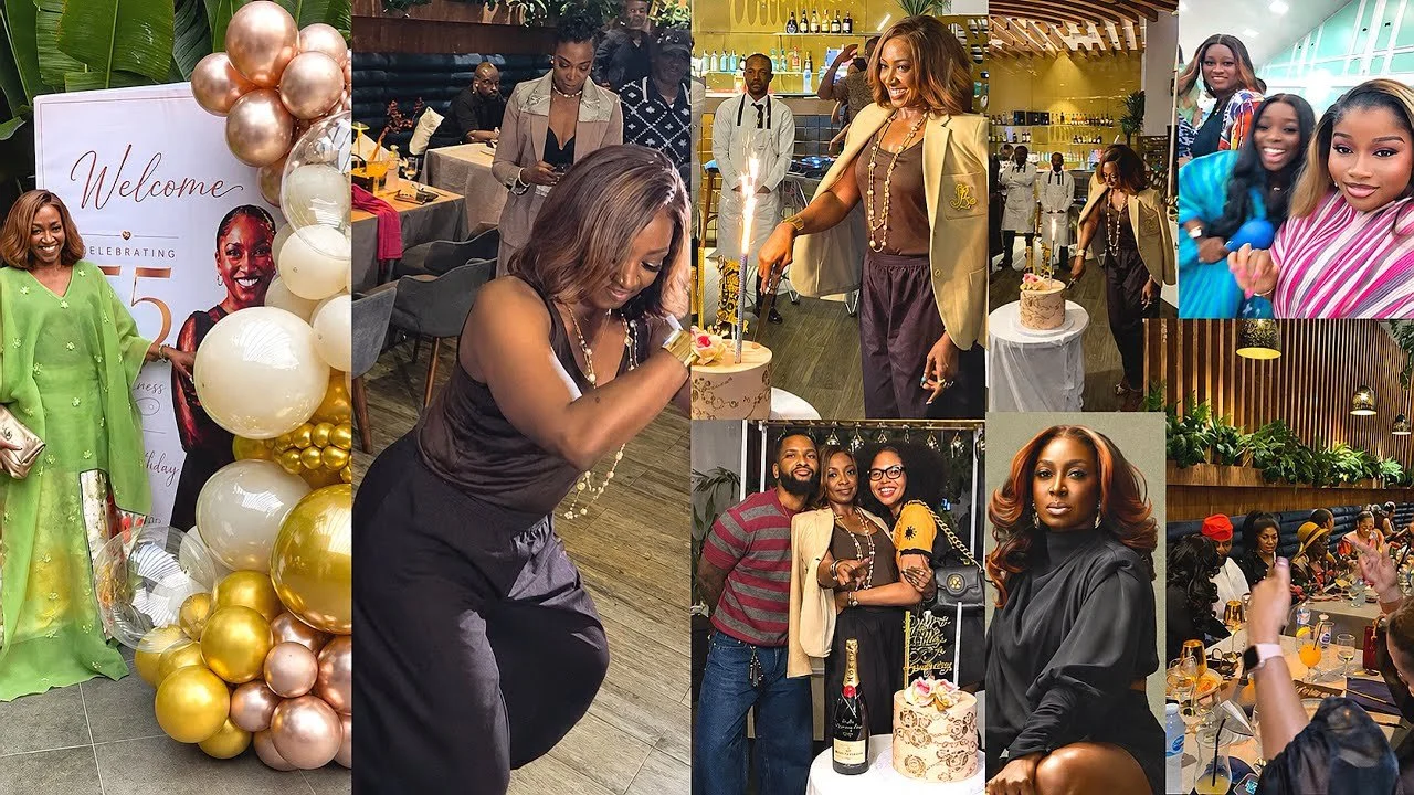 Kate Henshaw Gives Thanks After Memorable 55th Birthday Celebration