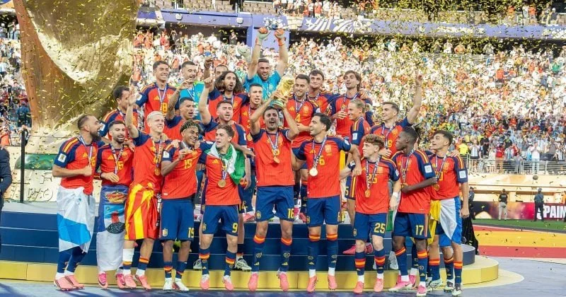 FIFA Unveils Best XI of 2026 World Cup After Spain's Triumph