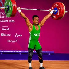 Umoafia Powers Team Nigeria to Fourth Gold at Commonwealth Games with Dominant Weightlifting Display