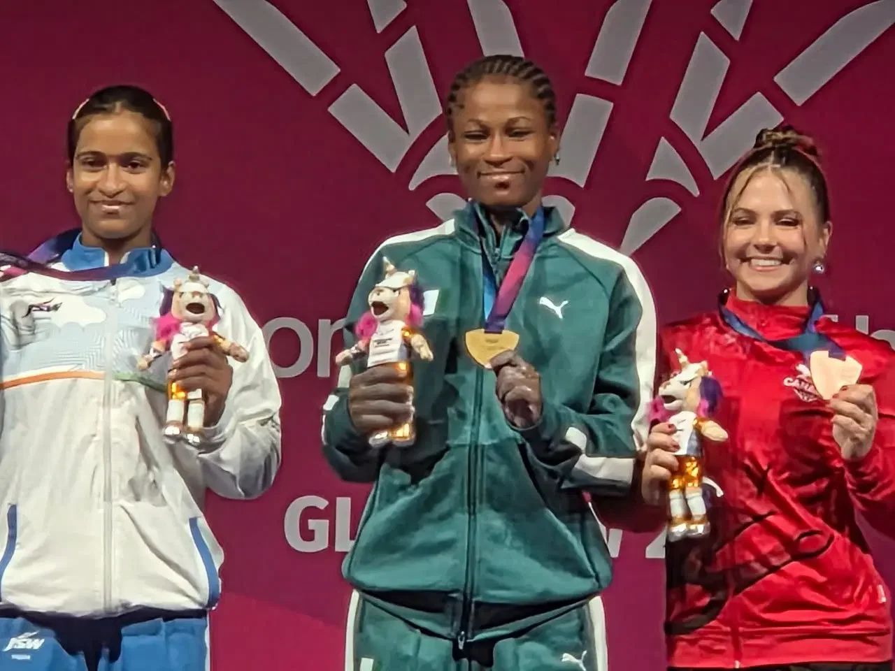 Onome Didih Smashes Three Commonwealth Games Records to Win Gold for Team Nigeria