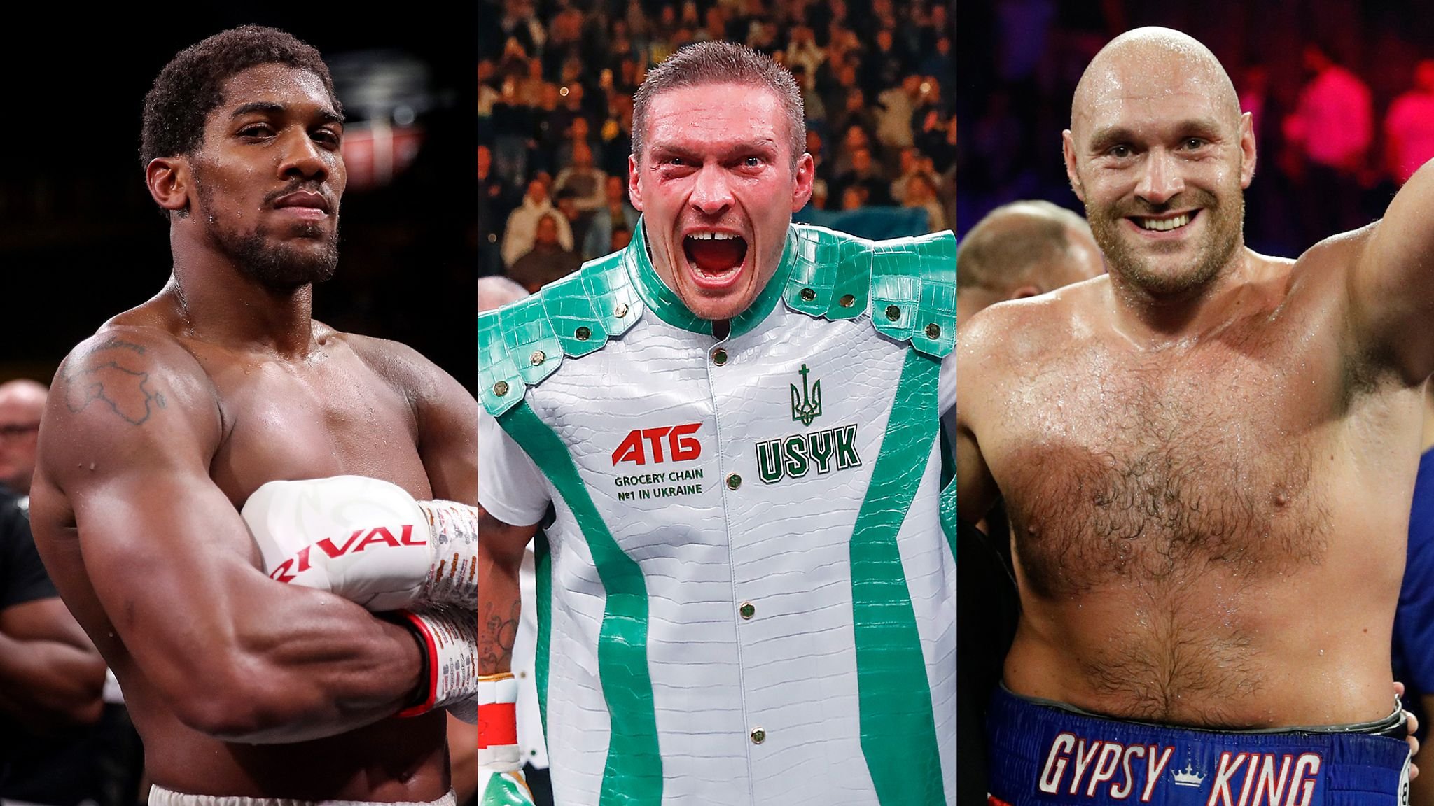 Usyk Tips Anthony Joshua to Knock Out Tyson Fury After Explosive Comeback Victory