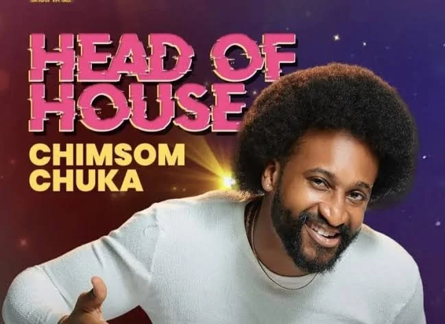 Chimsom Becomes BBNaija Season 11's First Head of House as New Twist Hands Tram Luxury Lounge