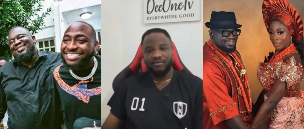 DeeOne Blasts Davido Over Absence at Soso Soberekon’s Wedding, Accuses Singer of Jealousy