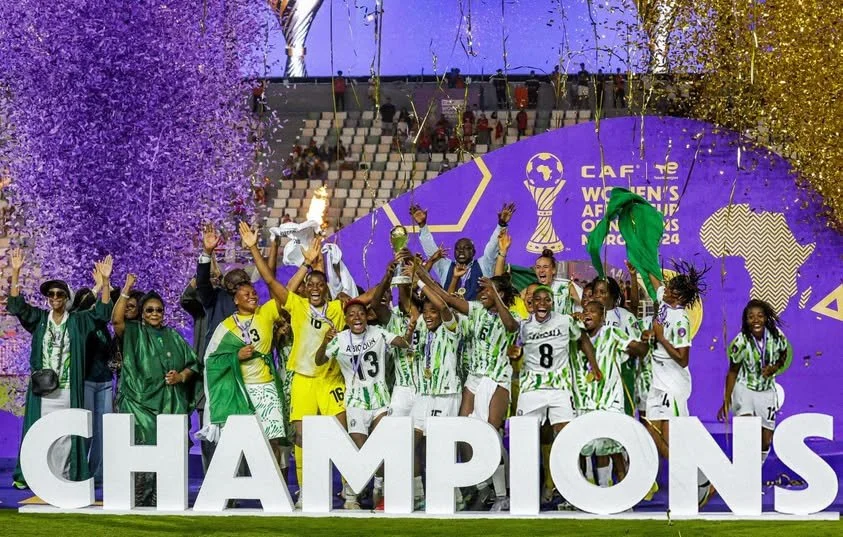NSC Offers Super Falcons $5,000 Bonus Per Group-Stage Goal Ahead of WAFCON Title Defence