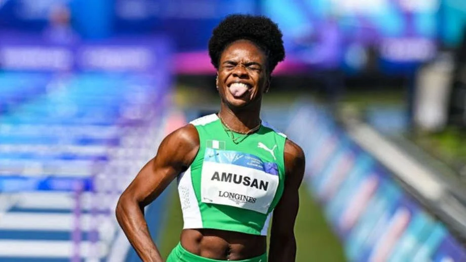 Amusan Blazes Into Commonwealth Games Final With Record-Breaking 12.19s Run
