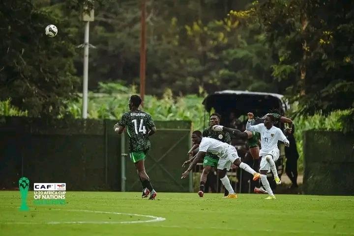 Flying Eagles Cruise Into WAFU B U-20 Semi-Finals with Dominant 3-0 Victory Over Togo