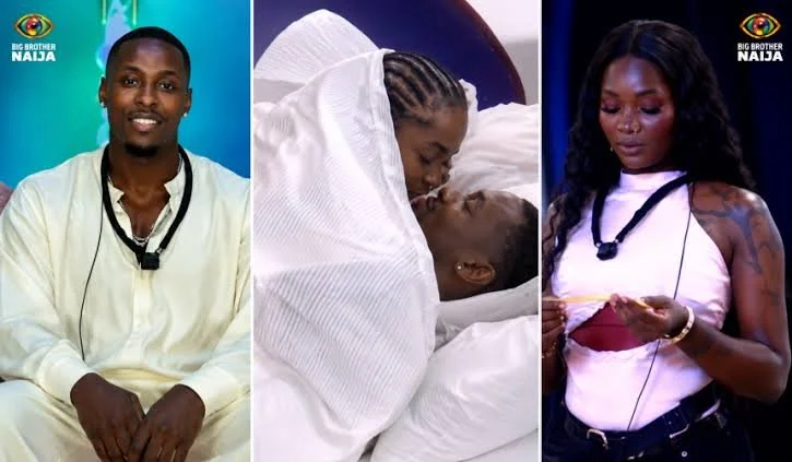 BBNaija Season 11: Goddessa, Araga Share First On-Screen Kiss, Set Social Media Abuzz