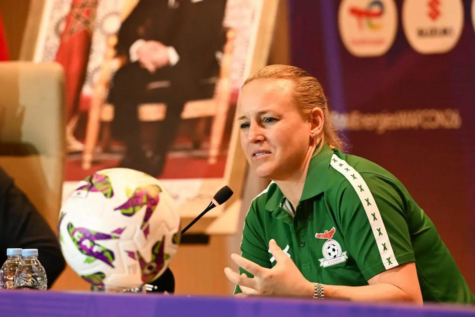 WAFCON 2026: Zambia Ready for Super Falcons Test, Coach Nora Häuptle Warns Nigeria