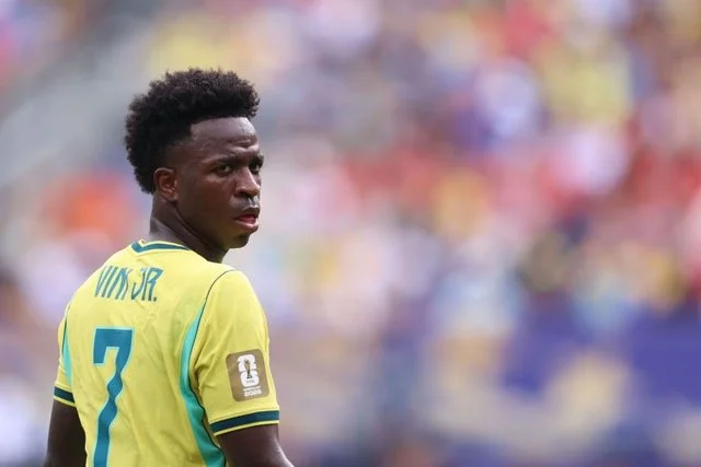  'I Can't See It Happening' – Tony Cascarino Doubts Vinicius Jr Will Leave Real Madrid for Arsenal