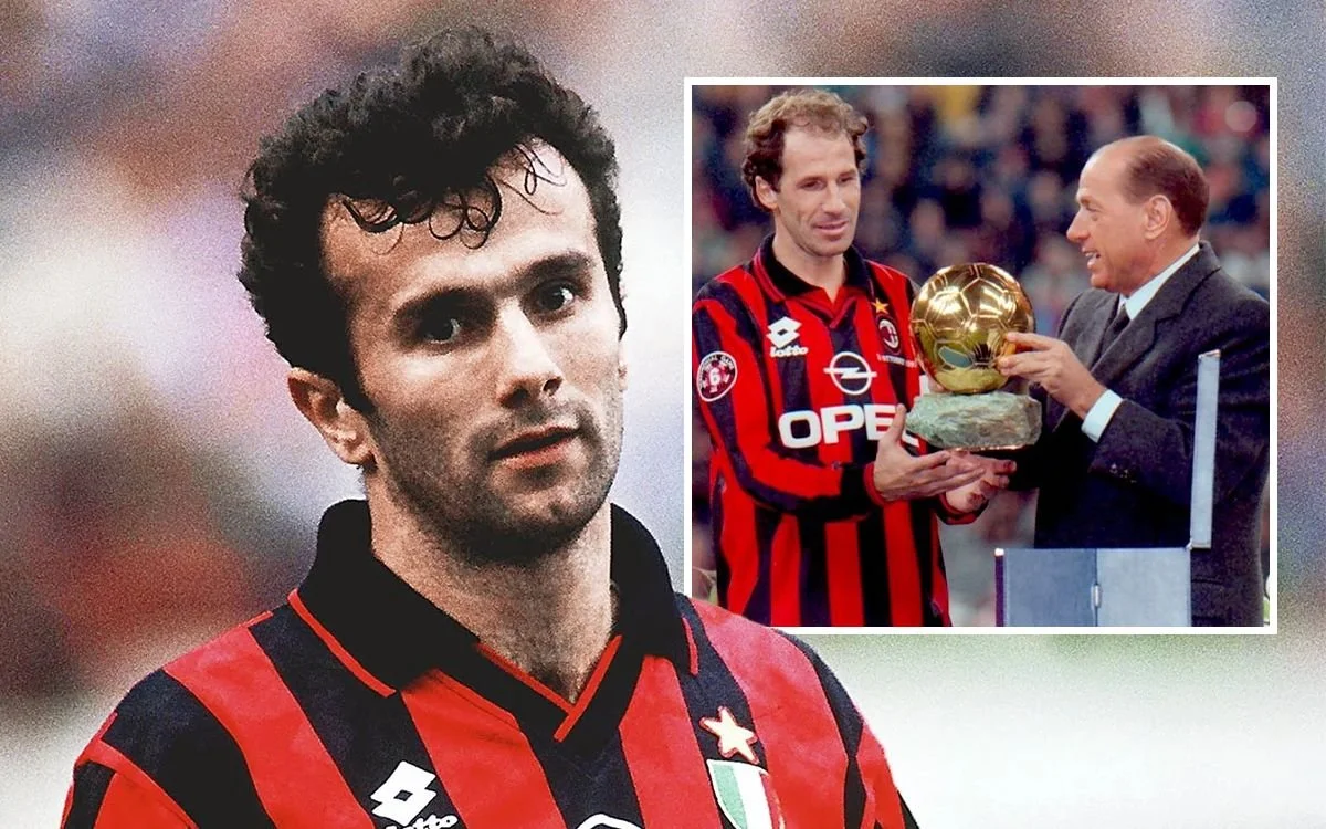 Dejan Savićević: It Was a 'Disgrace' That Franco Baresi Never Won the Ballon d'Or