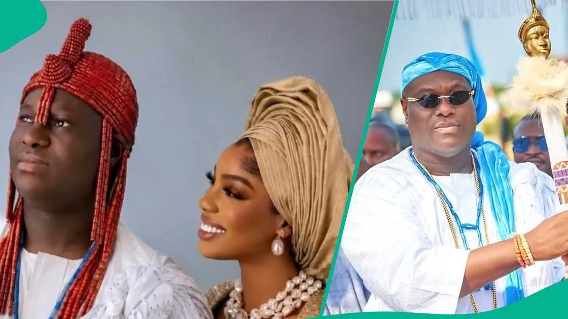 Jubilation as Ooni of Ife Welcomes Baby Girl with Olori Oluwatosin