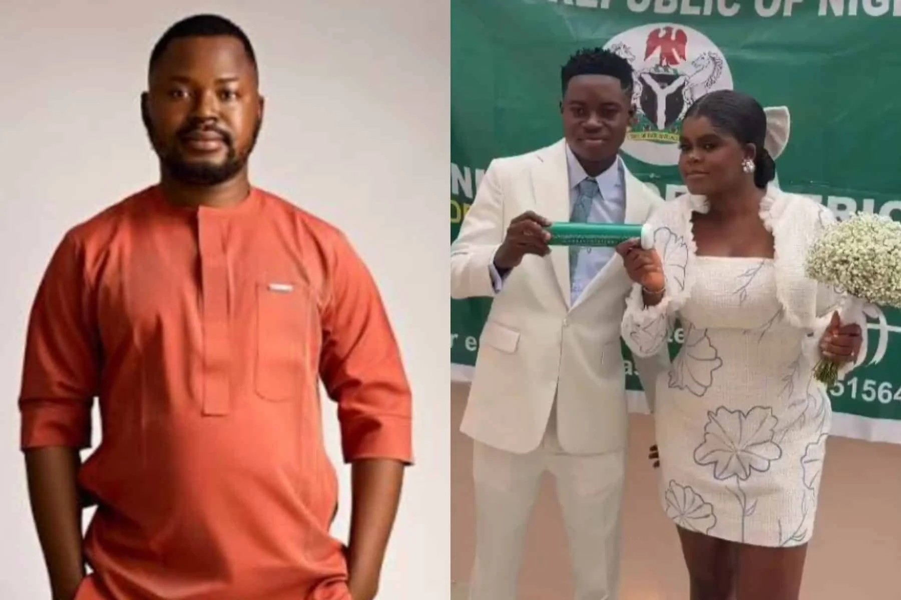 Ossai Success Criticises Peller and Jarvis’ Wedding, Calls It ‘Overrated and Overhyped’