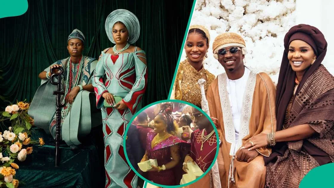 Iyabo Ojo and Juma Jux Steal the Show as They Shower Peller and Jarvis with Cash at Star-Studded Wedding