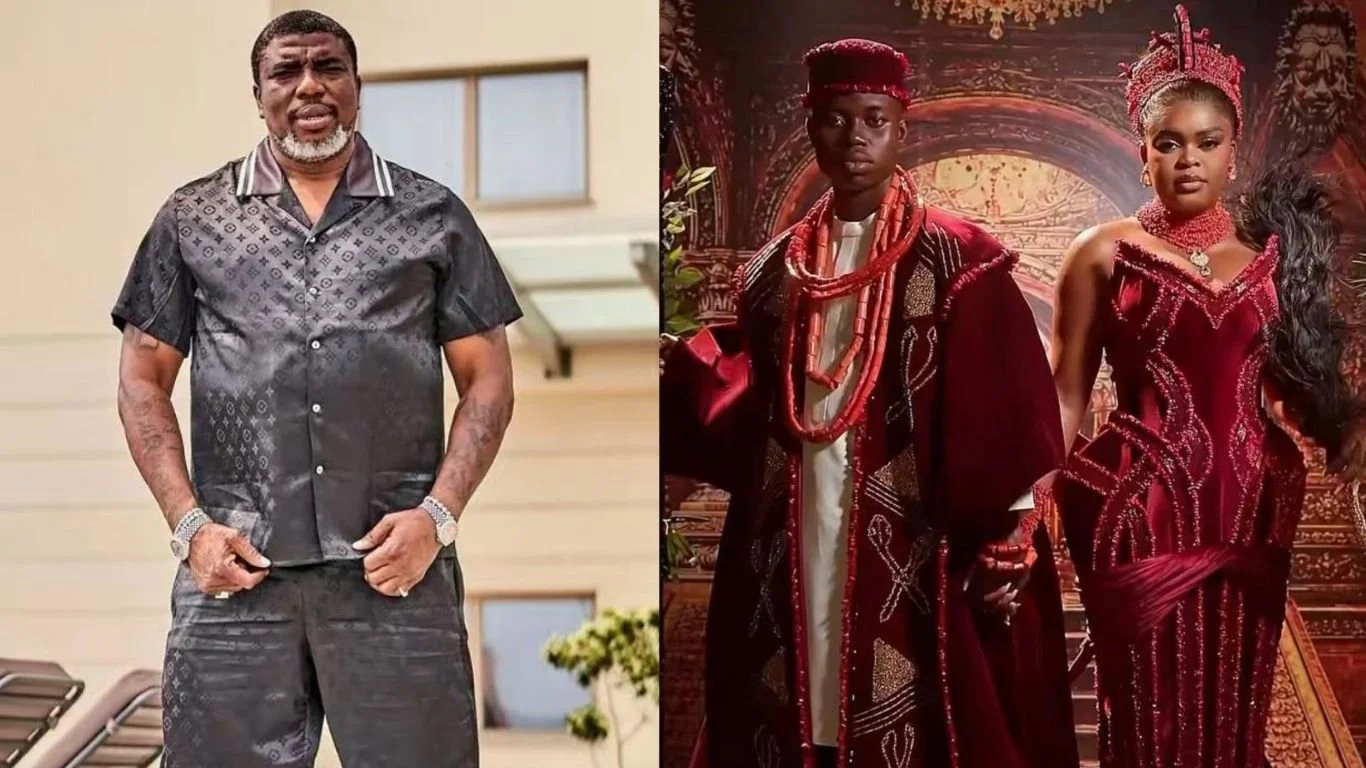 Peller and Jarvis Receive N400 Million Mansion as Billionaire King Ochaco Surprises Newlyweds