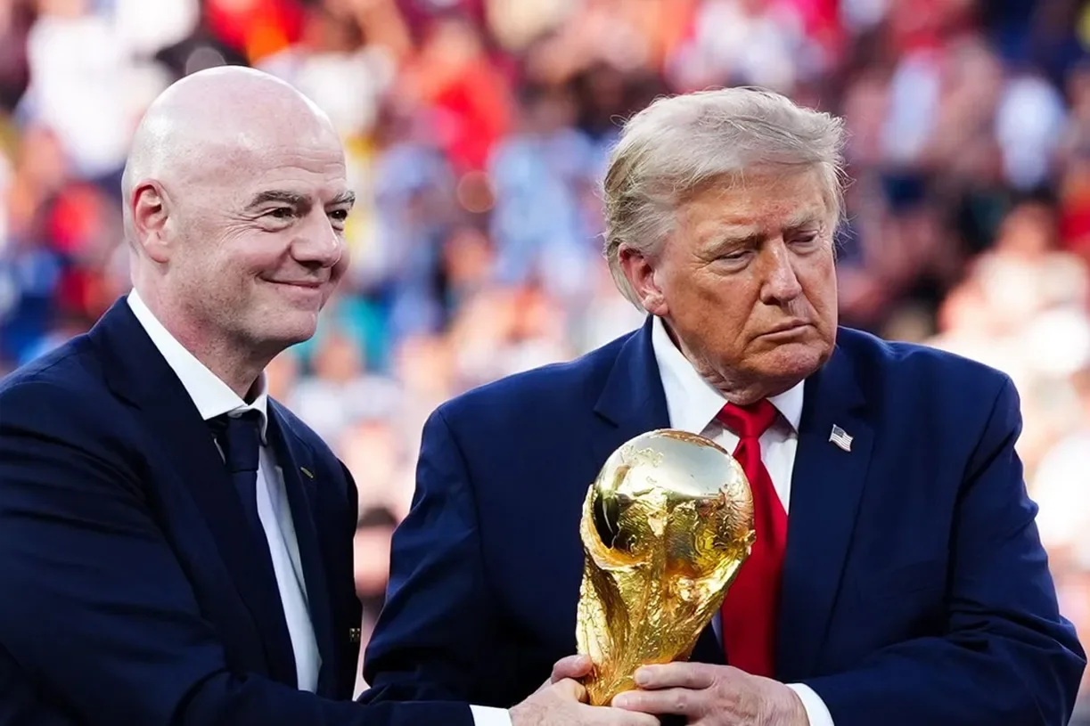 Gianni Infantino Reportedly Seeks Trump's Support Amid Mounting Pressure Over FIFA Presidency