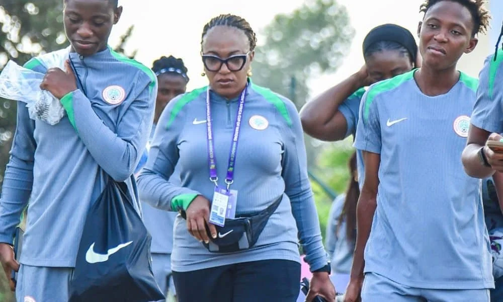Super Falcons Resume Training Ahead of Must-Win WAFCON Clash Against Egypt