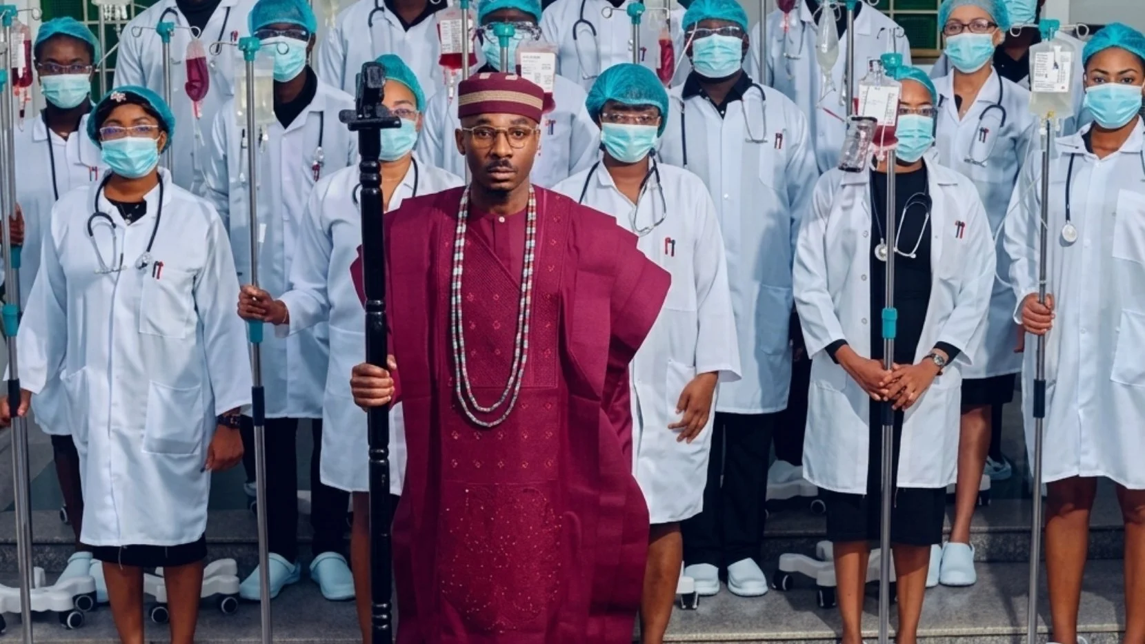 Pretty Mike's Appearance Sparks Health Concerns as Fans React to Dramatic Wedding Entrance