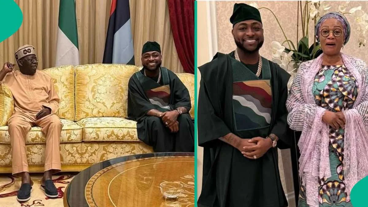 Davido Celebrates Tinubu–Adeleke Conversation, Says He Witnessed ‘History’ Firsthand