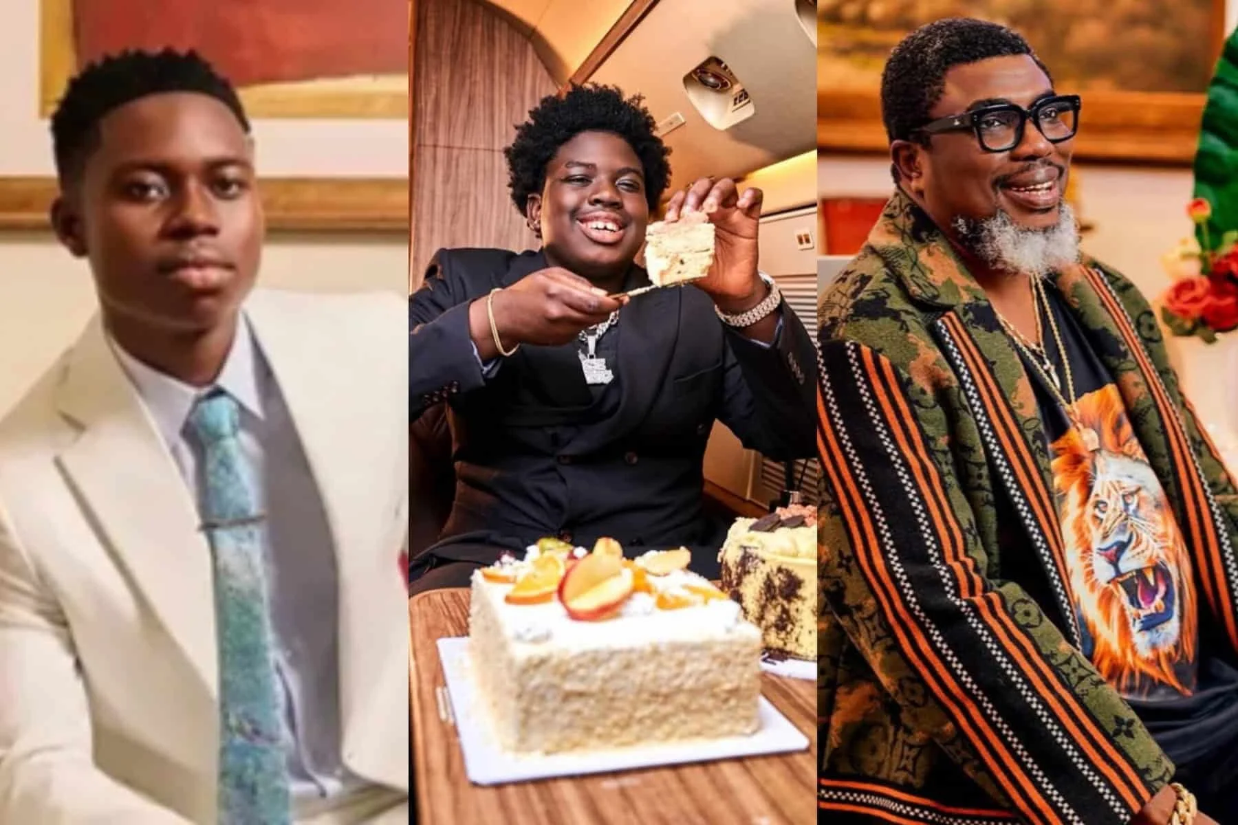  Peller Gifts Billionaire Ochacho’s Son N38m Car After Receiving N400m Mansion at Wedding
