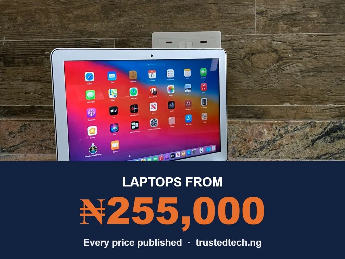17 Laptops in Lagos From ₦255,000, and Every Price Is Published