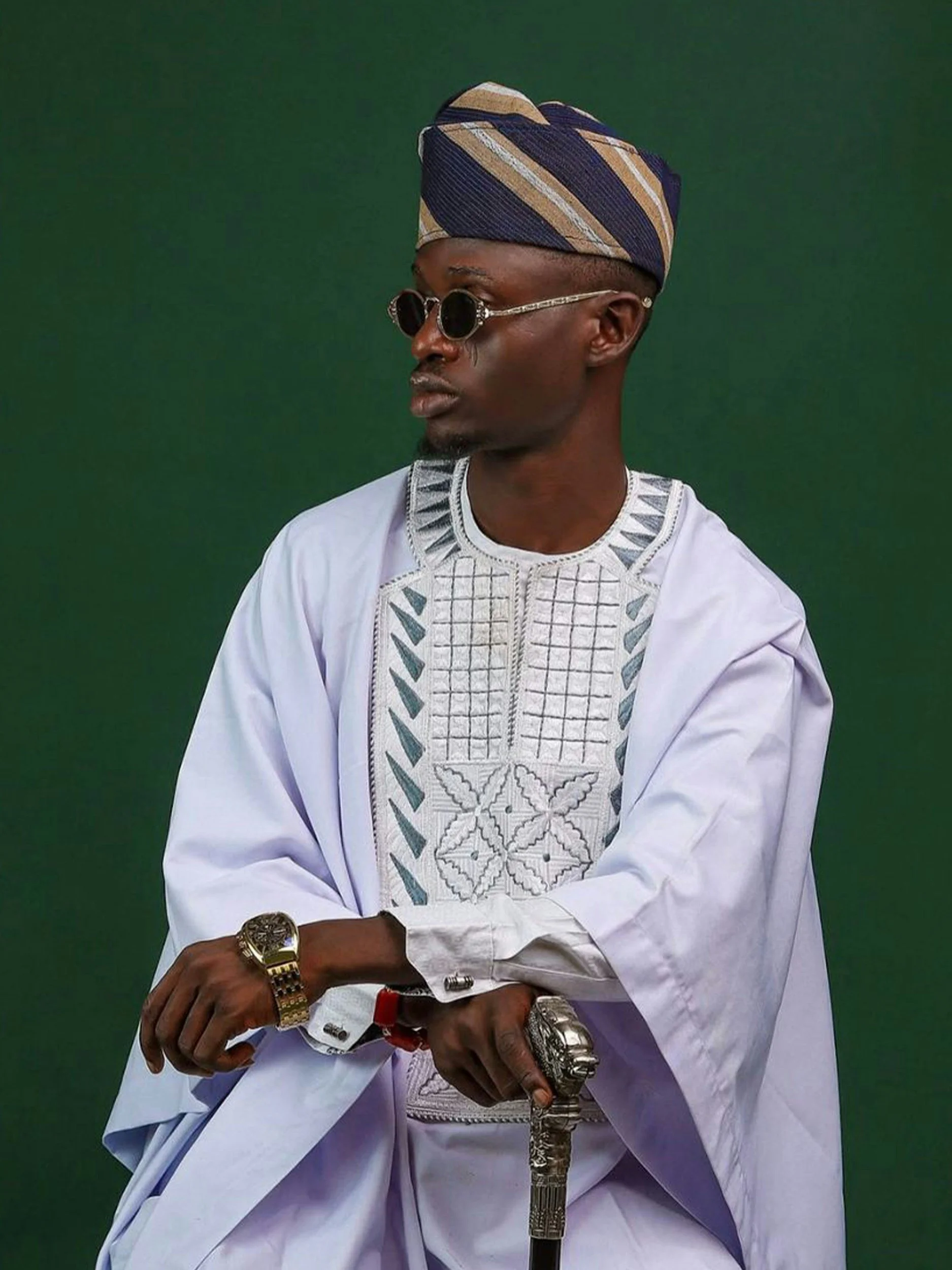 A Sky-Blue Denim Agbada on Live TV: How Ebuka Is Turning BBNaija Season 11 Into Nigeria's Biggest Menswear Runway