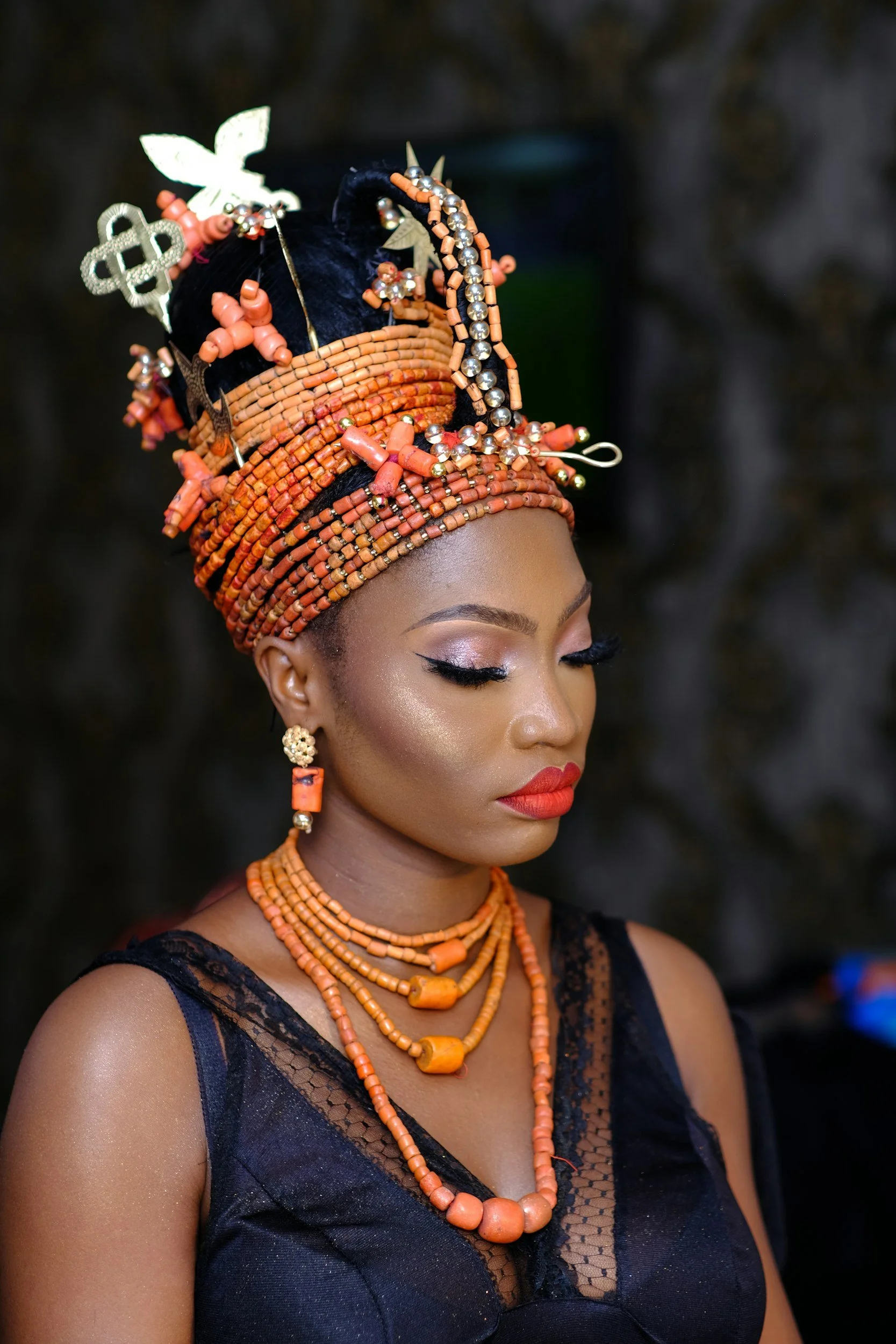 Burgundy, Bundles Of Cash And Three Boys: The Thanksgiving That Gathered Yoruba Nollywood In Lekki