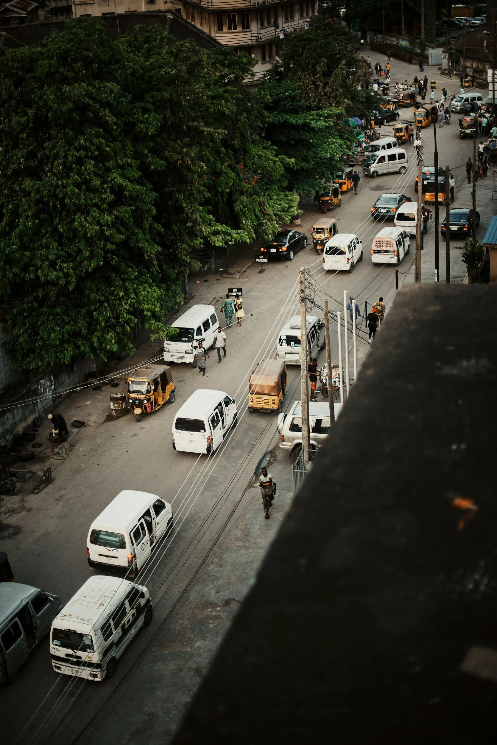 'This Is Sad': Brain Jotter's Roadside Ordeal Puts Lagos's Area Boys Problem Back In The Spotlight