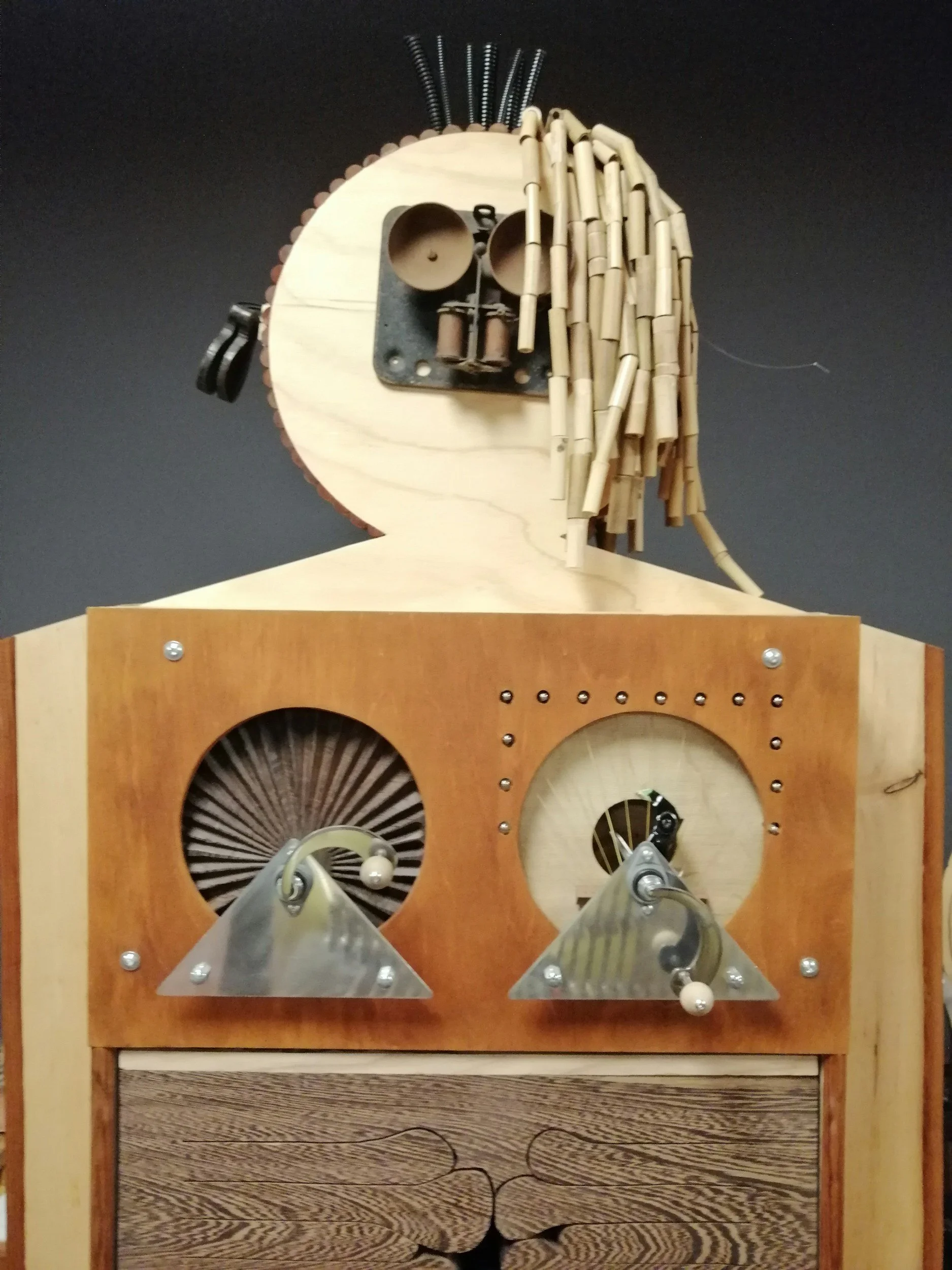 Four Days to Braid Her Own Hair: Yinka Ogunbiyi's Answer Is a $7 Million Robot Called Halo