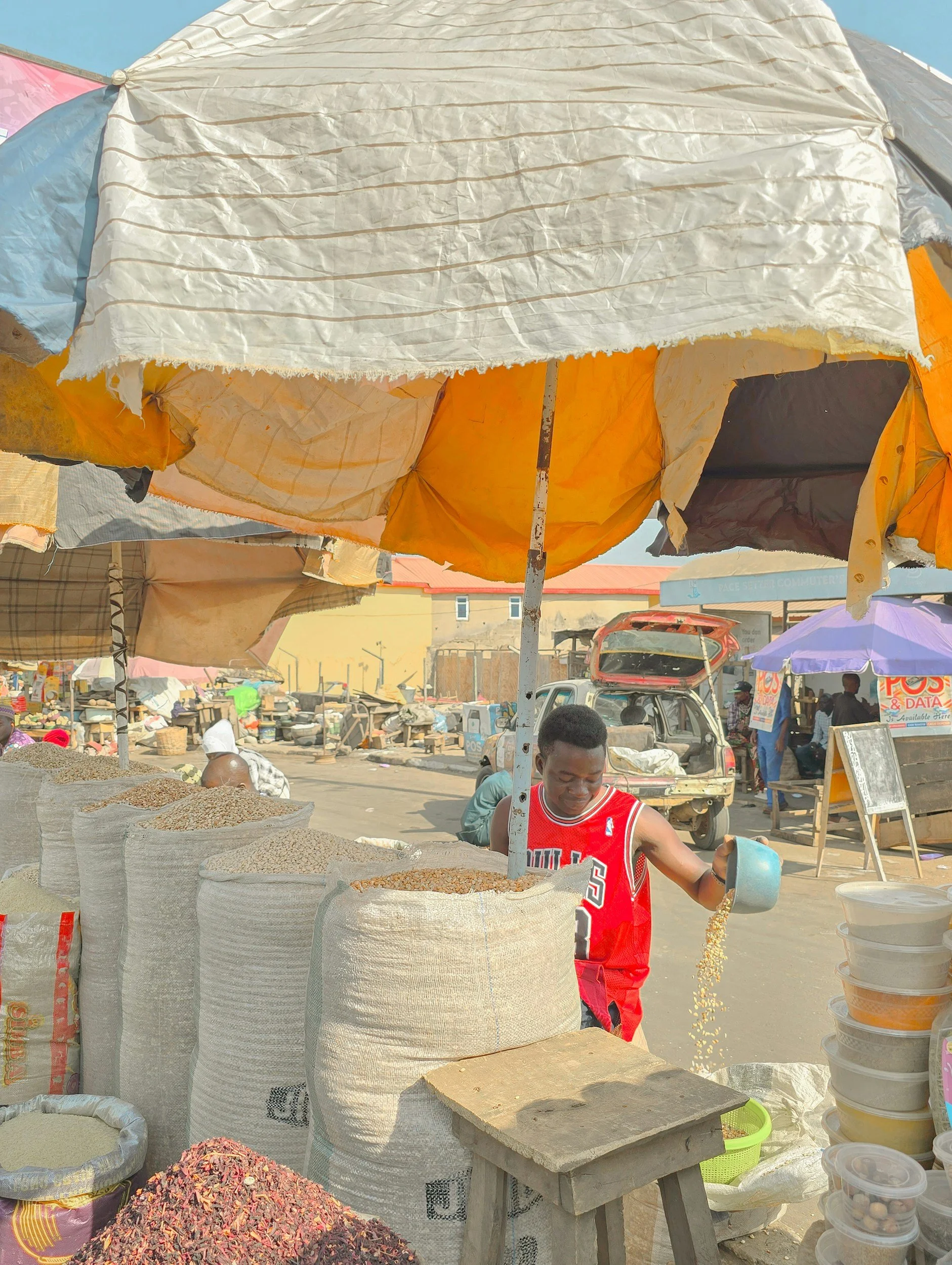 34.7 Million Nigerians Are In Food Crisis. Nobody Is Campaigning On It.