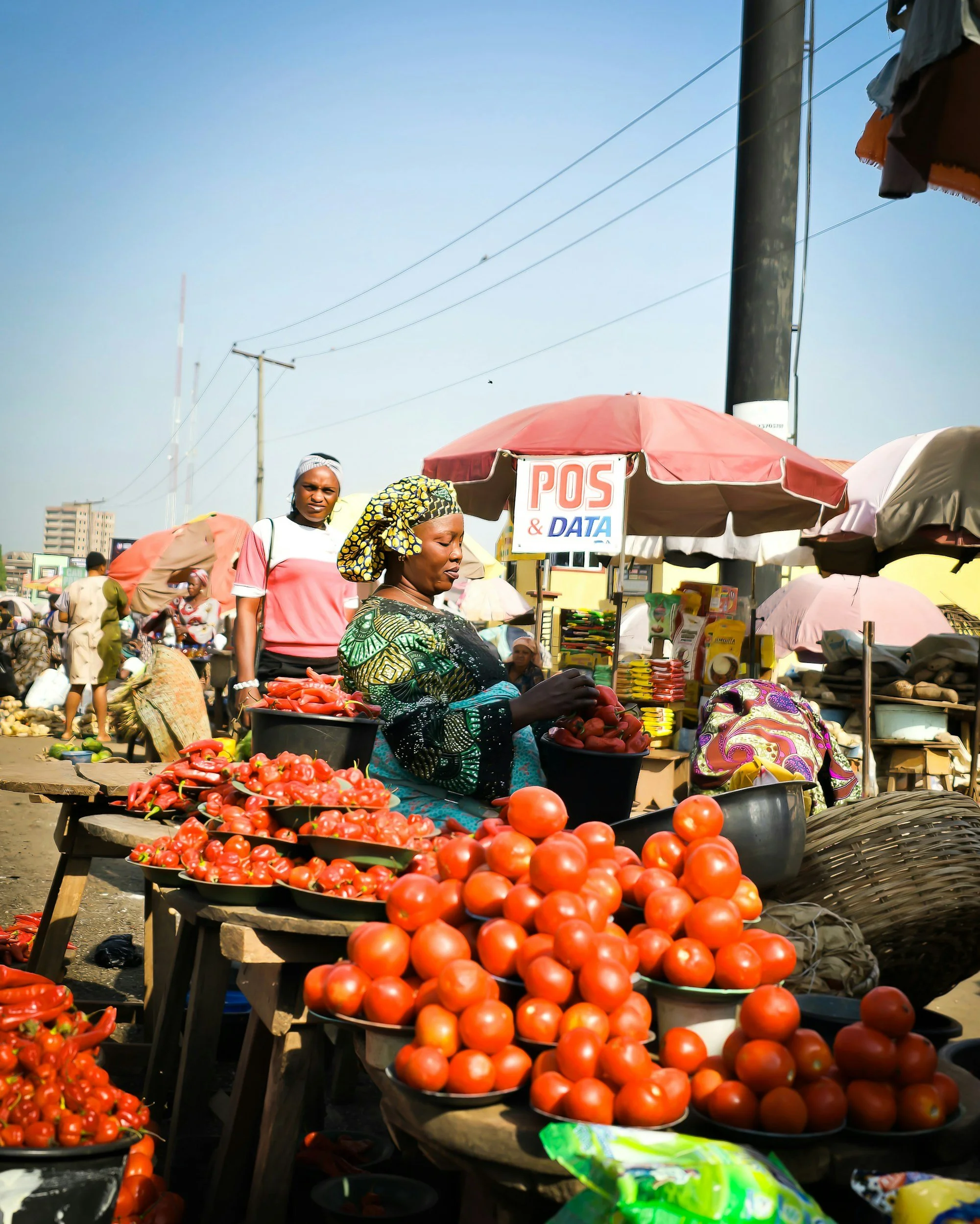 Headline Inflation Is Falling. Food Inflation Has Risen Six Months Straight.